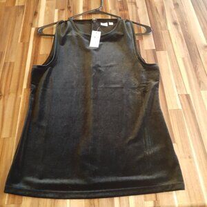 Velvet Blouse /Tank: Brand New